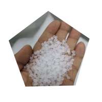 White engineering PP compounds Plastic Raw Material Polypropylene Resin PP TD 30%  PP granules