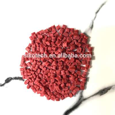 Pa6 resin plastic raw material fr v0 virgin polyamide6 30gf/gf40/gf50 granule nylon 6 pellet Pa6 gf25 for Auto Parts