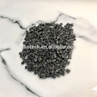 Customized modified plastic pellets high strength PET with 10%-30% glass fiber reinforced raw material granule